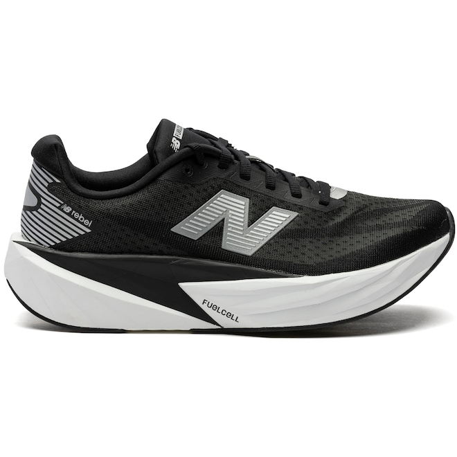 Tênis Masculino New Balance Fuelcell Rebel V5 - Foto 2
