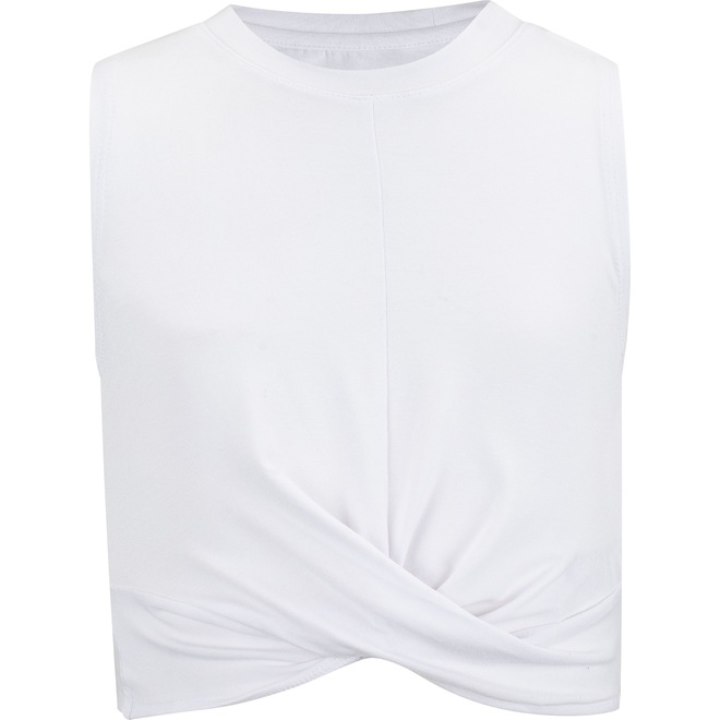 Camiseta Regata Twist Smart Cotton Fila Feminina - Foto 1