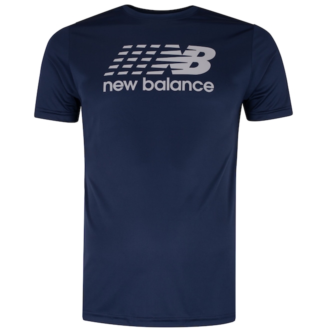 Camiseta New Balance Multi Color Performance Masculina - Foto 1