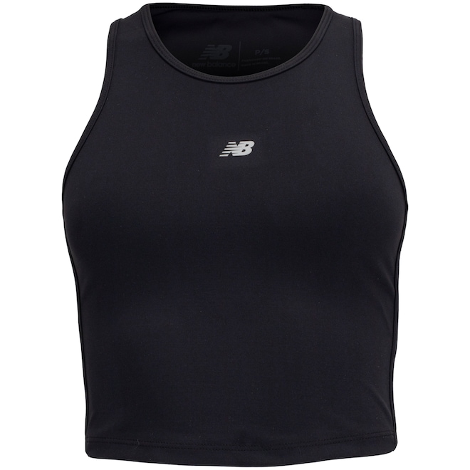 Camiseta Regata New Balance Harmony Performance Feminina - Foto 1