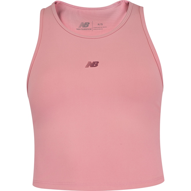 Camiseta Regata New Balance Harmony Performance Feminina - Foto 1