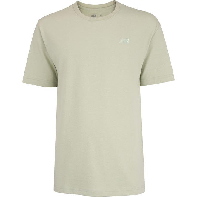 Camiseta New Balance Small Logo Masculina - Foto 1