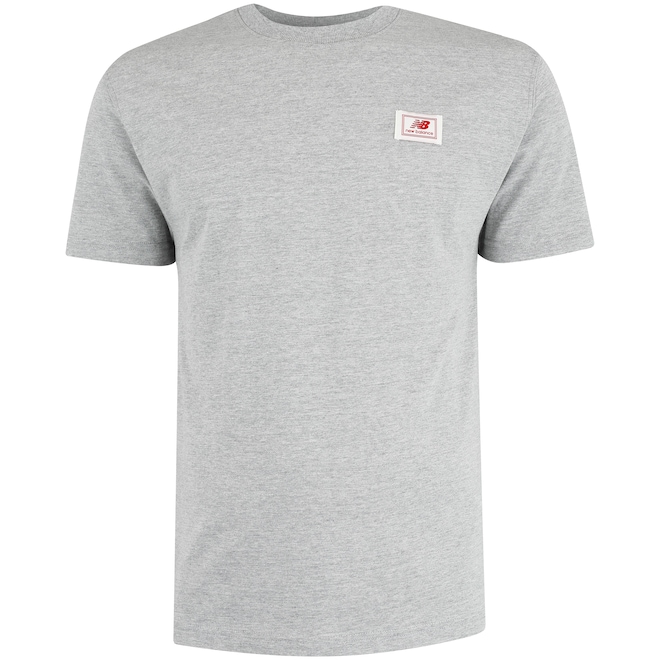 Camiseta New Balance Woven Label Masculina - Foto 1
