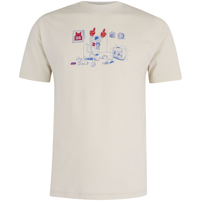 Camiseta New Balance New Fun Masculina - Foto 1