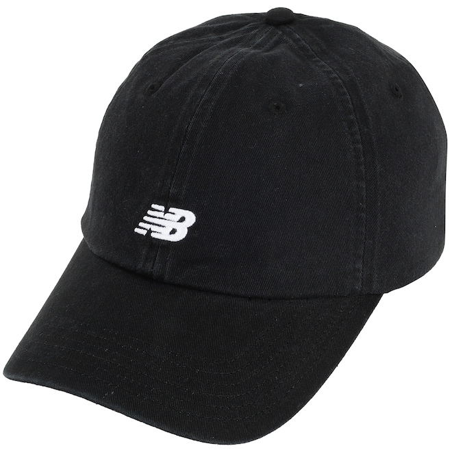 Boné Adulto New Balance 6 Panel Classic Aba Curva - Foto 1