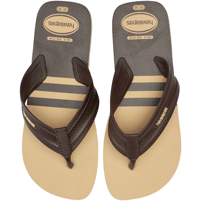 Chinelo Masculino Havaianas City Basic - Foto 1