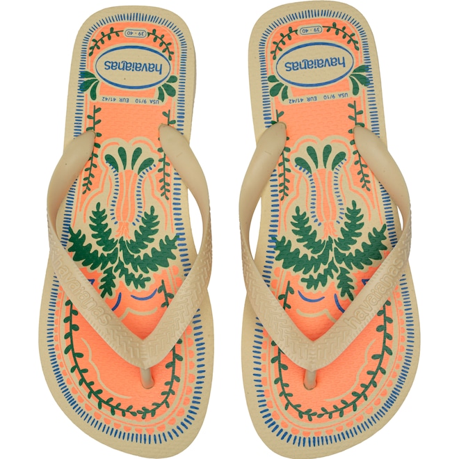 Chinelo Havaianas Top Summer Vibes Unissex - Foto 1