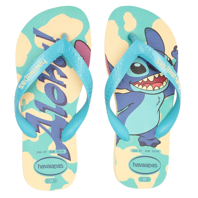 Chinelo Havaianas Top Disney Clássicos Unissex - Foto 1