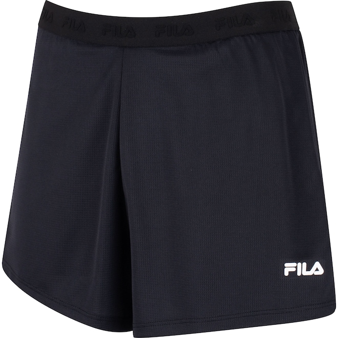 Short Fila Duplo Myler Elastic Feminino - Foto 1