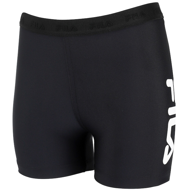 Bermuda Fila Train Elastic Feminina - Foto 1
