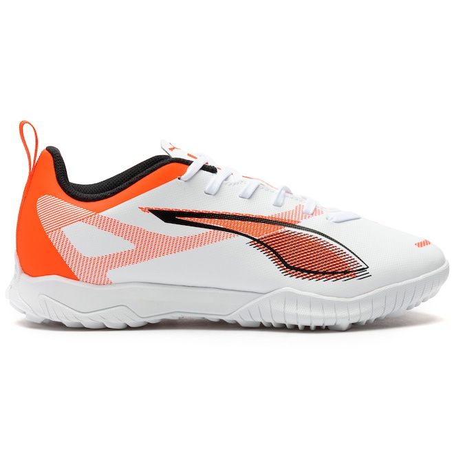 Chuteira Society Júnior Puma Ultra 5 Play - Foto 1