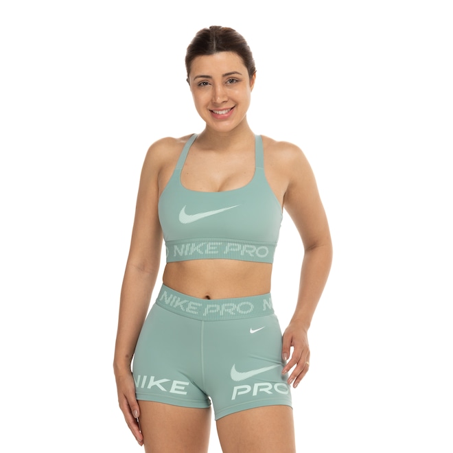 Top Nike Pro Sem Bojo Adulto - Foto 2
