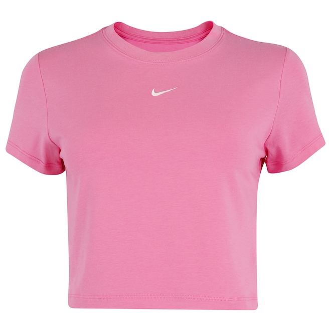 Camiseta Nike Sportswear Chill Knit Feminina - Foto 1