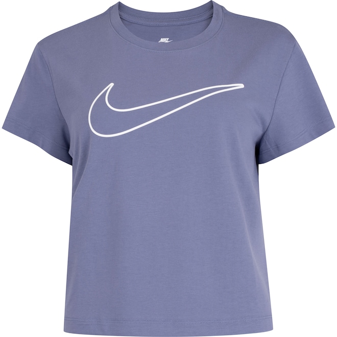 Camiseta Nike Sportswear Club Feminina - Foto 1