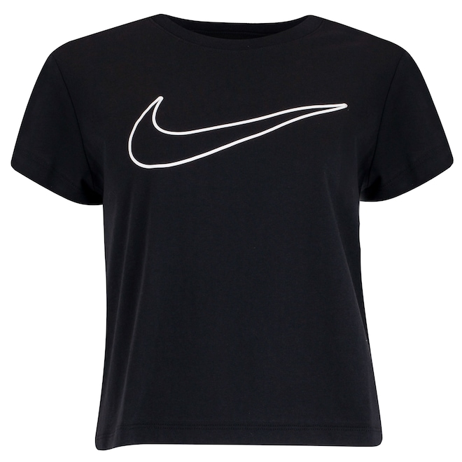 Camiseta Feminina Nike Manga Curta Sportswear Club - Foto 1