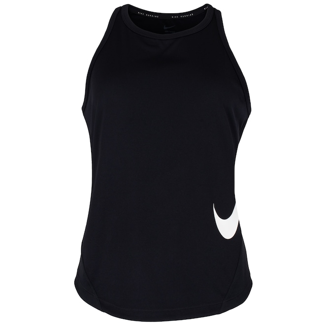Camiseta Regata Nike Tempo Swoosh Hybrid Tank Feminina - Foto 1