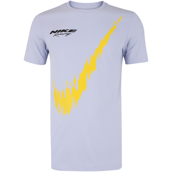 Camiseta Nike Tee Run Energy Masculina - Foto 1