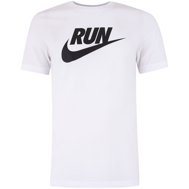 Camiseta Nike Tee Run Swoosh Masculina - Foto 1