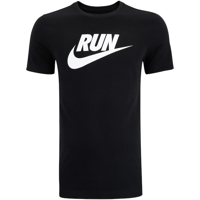 Camiseta Nike Tee Run Swoosh Masculina - Foto 1