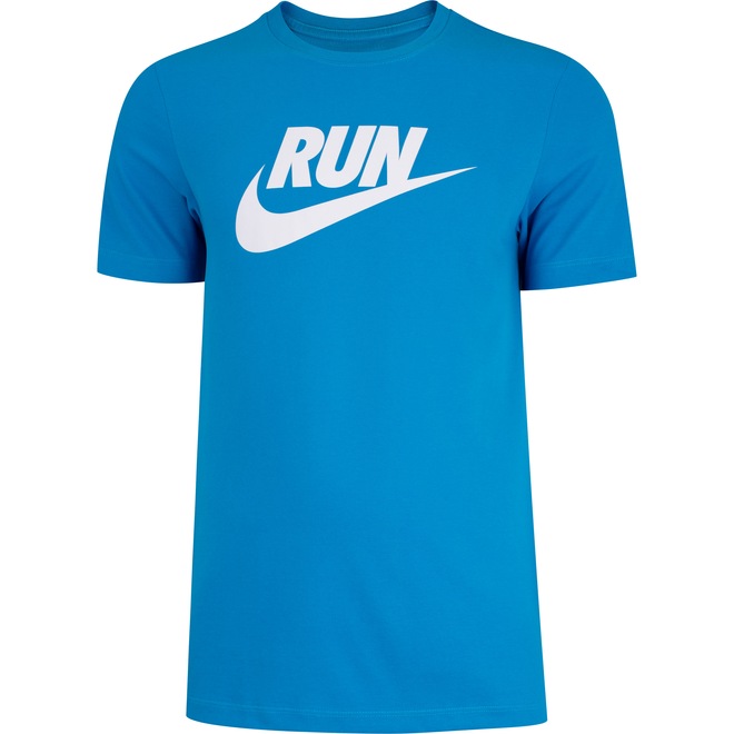 Camiseta Nike Tee Run Swoosh Masculina - Foto 1