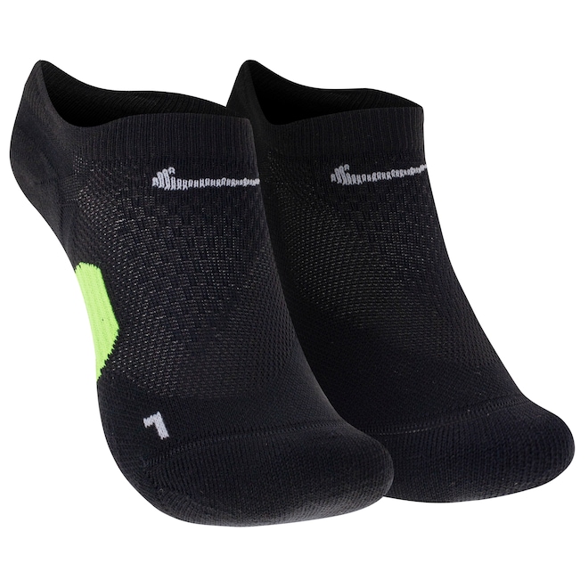 Meia Nike Running No Show 1 par - Foto 1