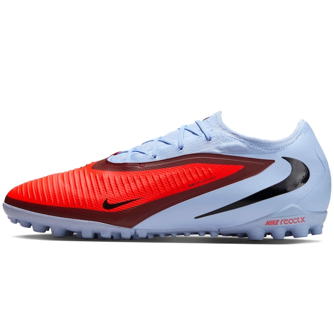 Chuteira Society Adulto Nike Phantom 6 Reactx Pro - Foto 2