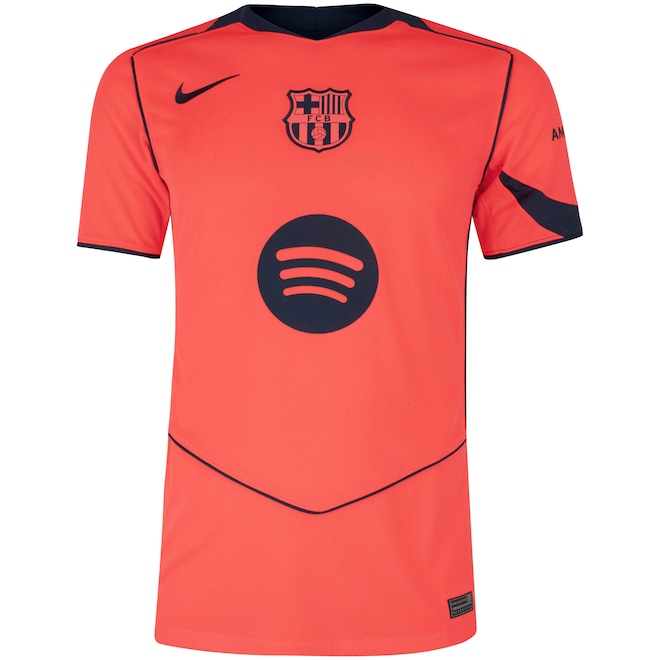 Camisa do Barcelona III 25/26 Nike Torcedor Pro Masculina - Foto 1
