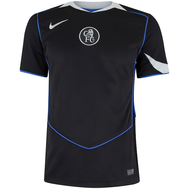 Camisa do Chelsea III 25/26 Torcedor Total 90 Nike Masculina - Foto 1