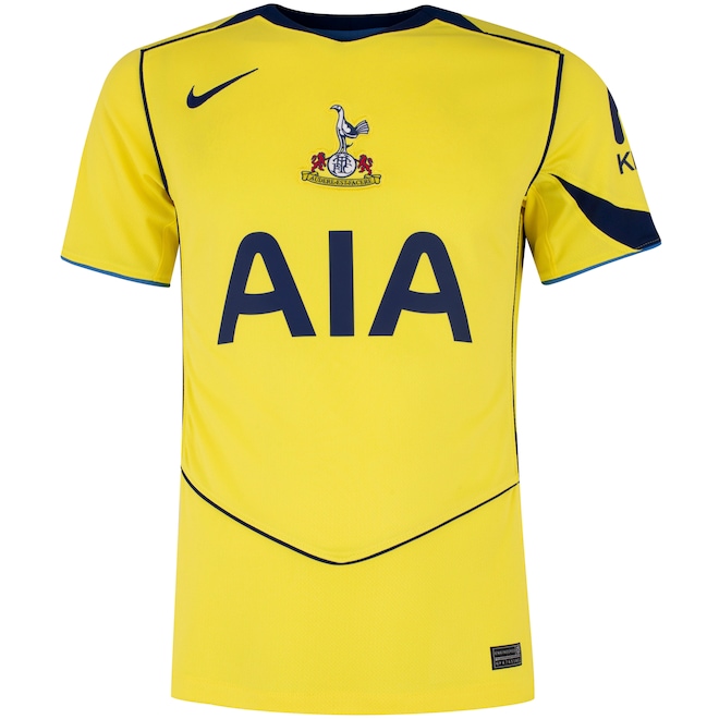 Camisa do Tottenham III 25/26 Torcedor Pro Nike Masculina - Foto 1