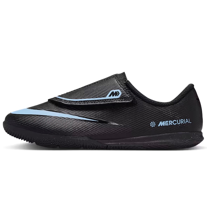 Chuteira Futsal Infantil Nike Mercurial Vapor 16 Club - Foto 2