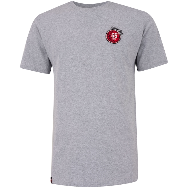 Camiseta do Chicago Bulls NBA Score N0140 Masculina - Foto 1