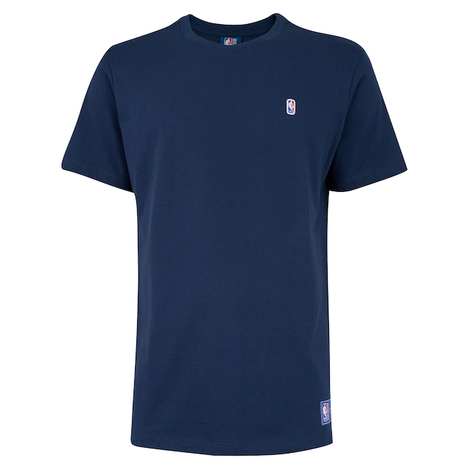 Camiseta NBA Mini Patch N0514 Masculina - Foto 1