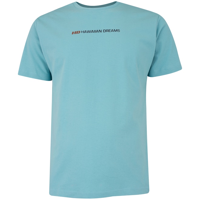 Camiseta HD Hawaiian H0166 Masculina - Foto 1