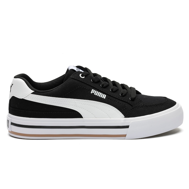Tênis Unissex PUMA Court Classic Vulc FS - Foto 1