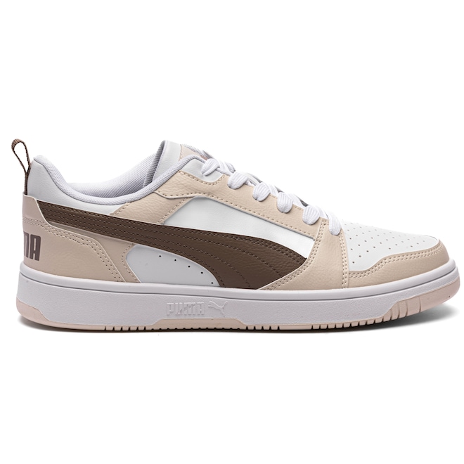 Tênis Masculino Puma Rebound V6 Low BDP - Foto 1