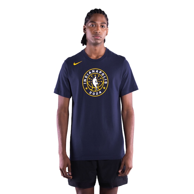 Camiseta Indiana Pacers NBA Nike All-Star Weekend Masculina - Foto 2
