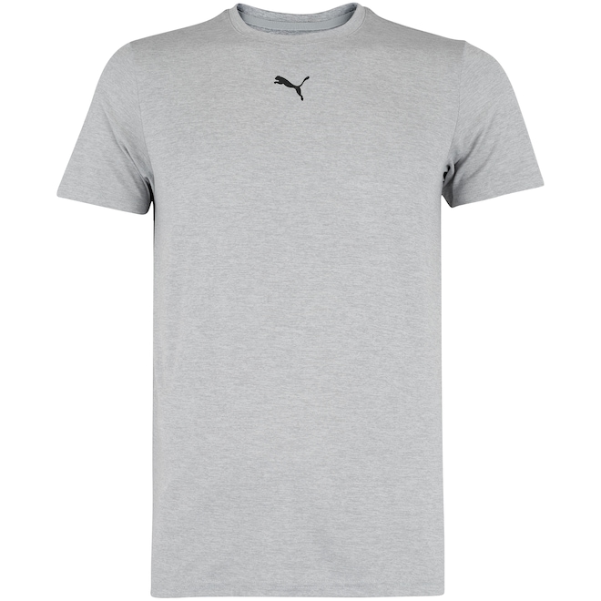 Camiseta Puma Mesclada Treino Essentials Masculina - Foto 1