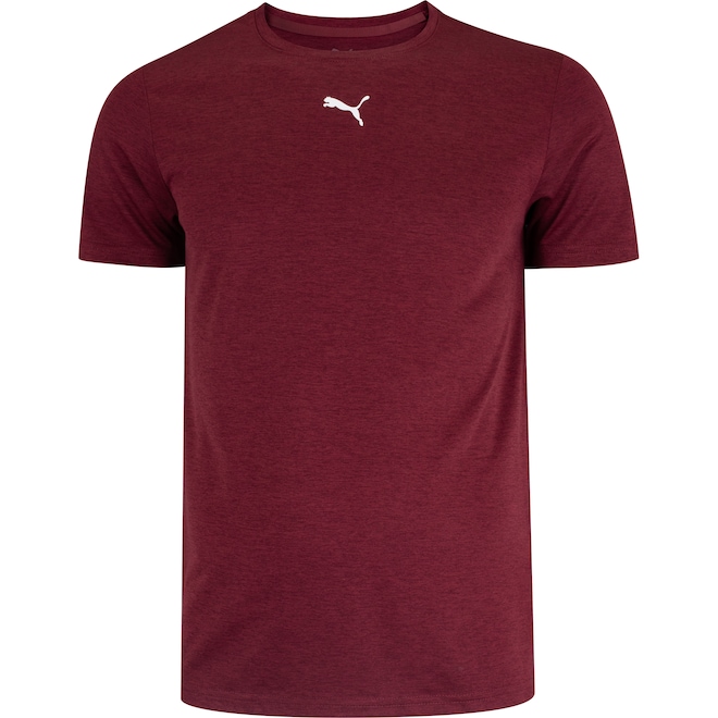 Camiseta Puma Mesclada Treino Essentials Masculina - Foto 2