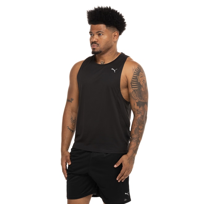 Camiseta Regata Puma Run Velocity Tank Masculina - Foto 2