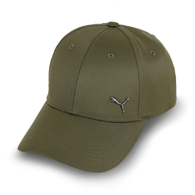 Boné Adulto Puma Essential Metal Cat BB Aba curva - Foto 1