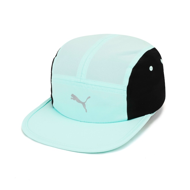 Boné Adulto Puma Essential Running 5 Panel Aba Reta - Foto 1