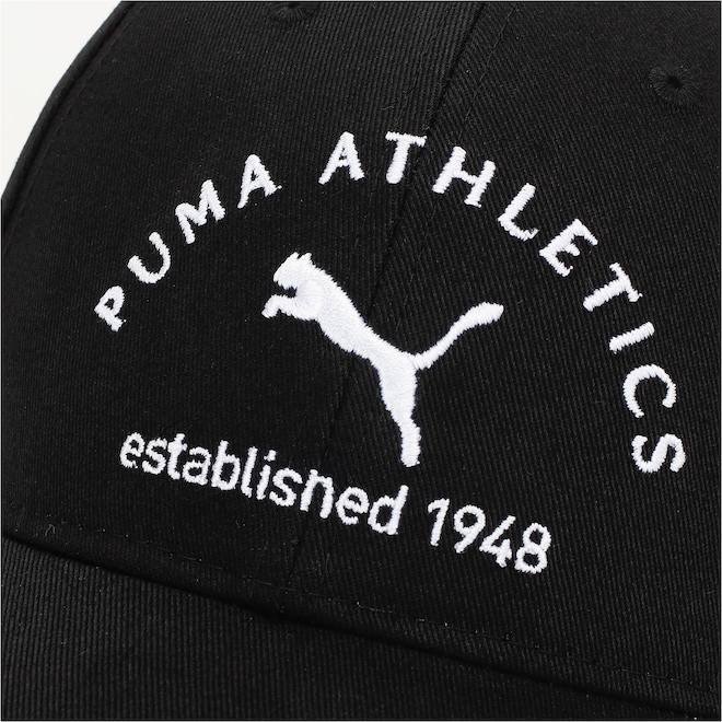 Boné Adulto Puma Class BB Aba Curva - Foto 1