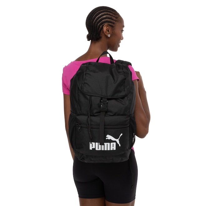 Mochila Puma Phase Hooded Backpack 25 Litros - Foto 1