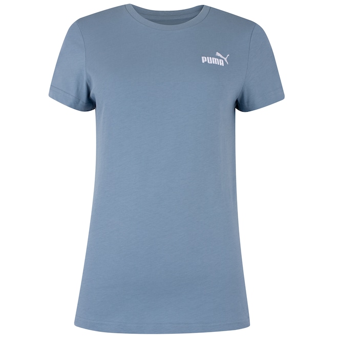 Camiseta Puma Essential Small Logo Feminina - Foto 1