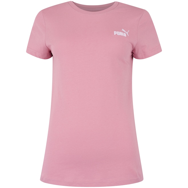 Camiseta Puma Essential Small Logo Feminina - Foto 1