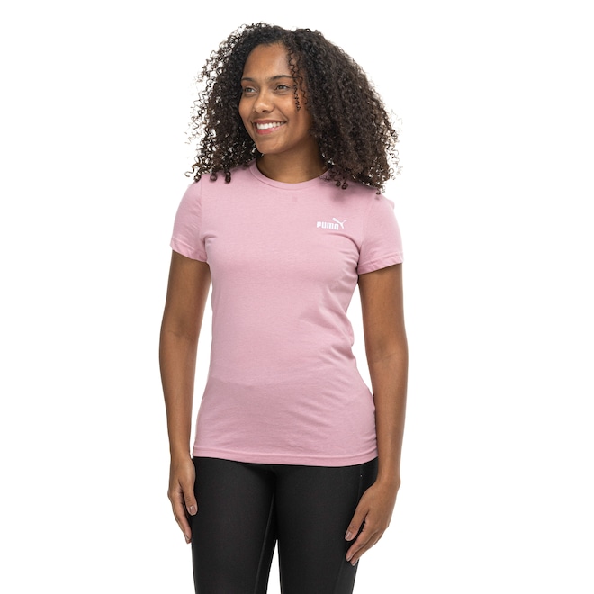 Camiseta Puma Essential Small Logo Feminina - Foto 1