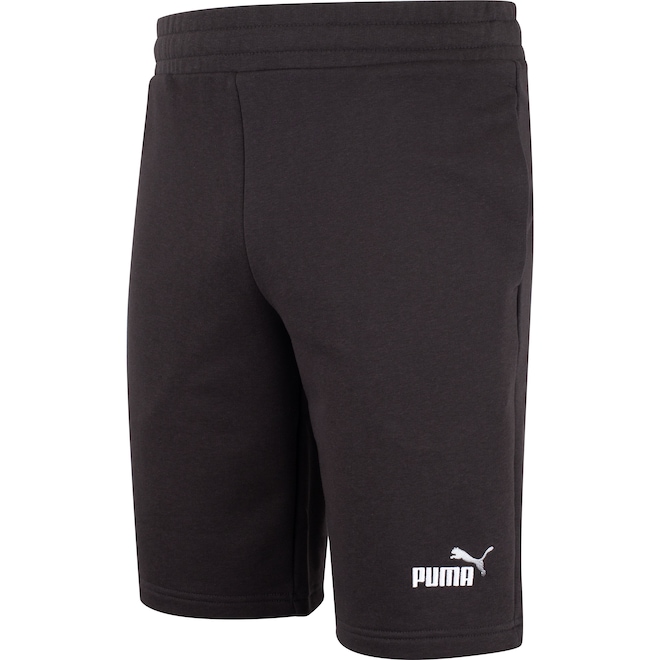 Bermuda Puma Essentials Color NO 1 Logo Masculina - Foto 1
