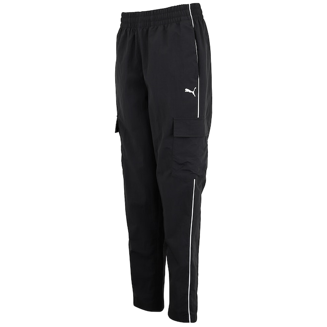 Calça Cargo Puma Feminina Sport Woven - Foto 1
