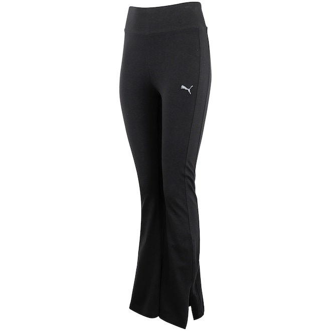 Calça Legging Puma Her High-Waist Flared Feminina - Foto 1