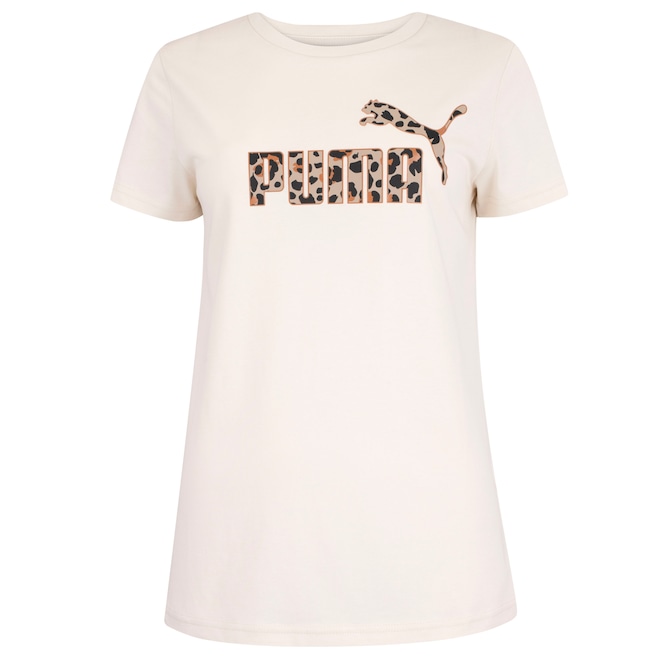 Camiseta PUMA Essential Graphic Animal Feminina - Foto 1